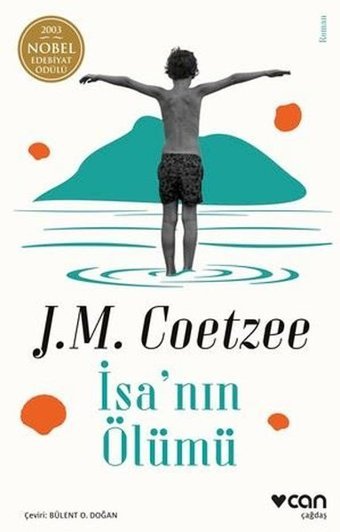 İsa'nın Ölümü J.M. Coetzee Can Yayınları