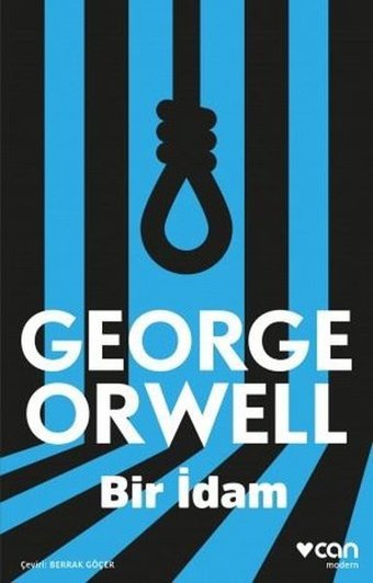 Bir İdam George Orwell Can Yayınları