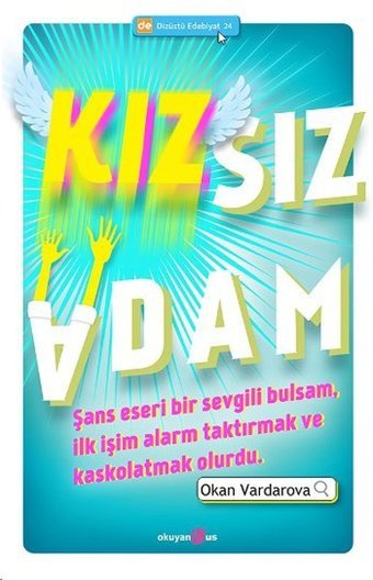 Kızsız Adam Okan Vardarova Okuyan Us Yayınları