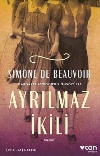 Ayrılmaz İkili Simone De Beauvoir Can Yayınları
