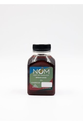 Next Of Bergamot Aromalı Kahve Şurubu 250 ml