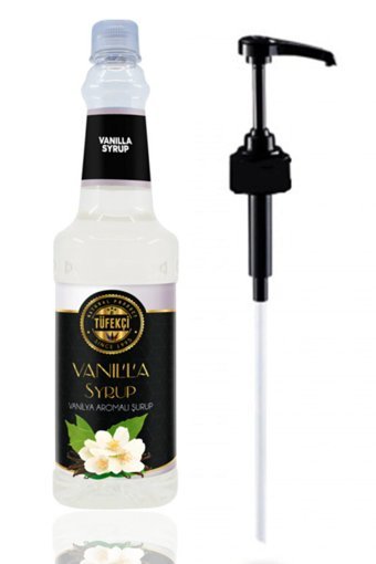 By Tüfekçi Vanilya Aromalı Kahve Şurubu 750 ml