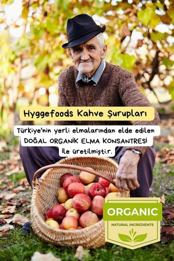 Hyggefoods Irish Cream Aromalı Kahve Şurubu 150 ml