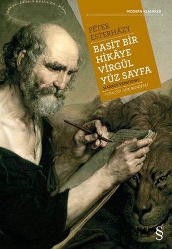 Basit bir hikye Virgül Yüz sayfa Peter Esterhazy Everest Yayınları