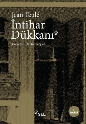 İntihar Dükkanı Jean Teule Sel Yayıncılık