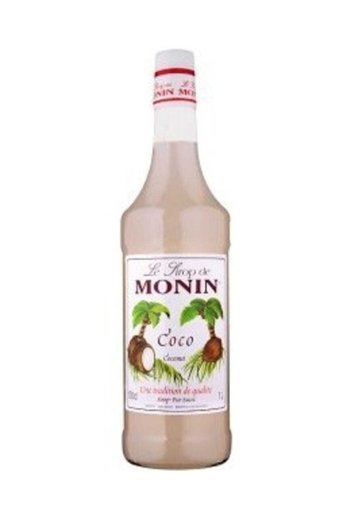 Monin Hindistan Cevizi Aromalı Kahve Şurubu 700 ml