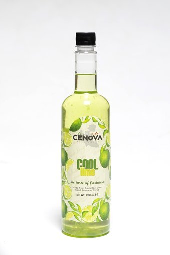Cenova Cool Lime Aromalı Kahve Şurubu 1 lt