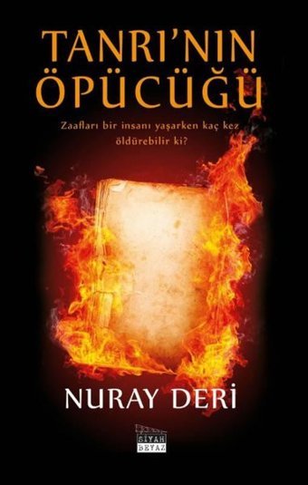 Tanrı'nın Öpücüğü Nuray Deri Siyah Beyaz