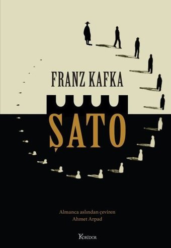 Şato - Bez Ciltli Franz Kafka Koridor Yayıncılık