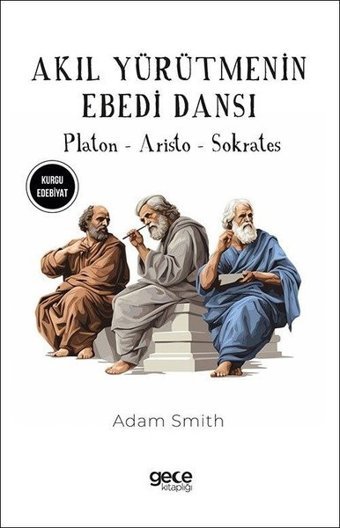 Akıl Yürütmenin Ebedi Dansı - Platon Aristo Sokrates Adam Smith Gece Kitaplığı