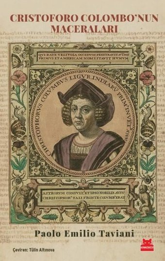 Cristoforo Colombo'nun Maceraları Paolo Emilio Taviani Kırmızı Kedi