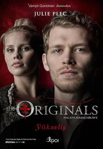 The Originals Anlatılmamış Hikaye - Yükseliş Julie Plec GO!