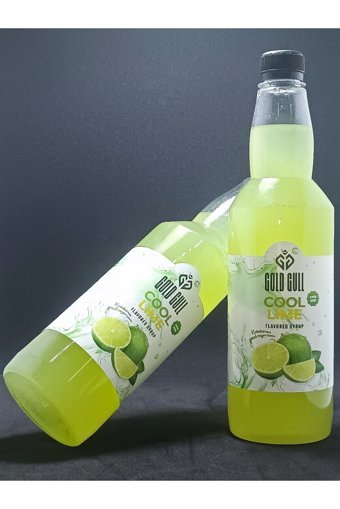 Gold Gull Cool Lime Aromalı Kahve Şurubu 700 ml