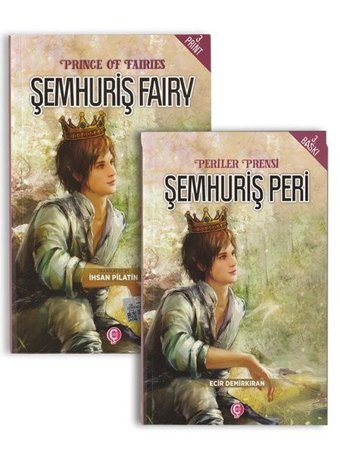 Periler Prensi Şemhuriş Peri Türkçe İngilizce Çevirmeli Tek Kitap Ecir Demirkıran Çeri Yayınları