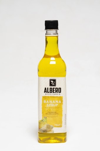 Albero Muz Aromalı Kahve Şurubu 750 ml