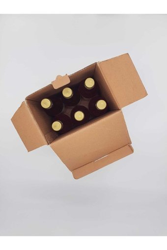 Agosto Berry Hibiscus Aromalı Kahve Şurubu 6x700 ml