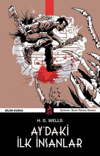 Ay'daki İlk İnsanlar H.G. Wells Ren Kitap