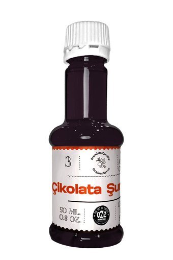 Oze Karamel Çikolata Vanilya Fındık Aromalı Kahve Şurubu 4x50 ml