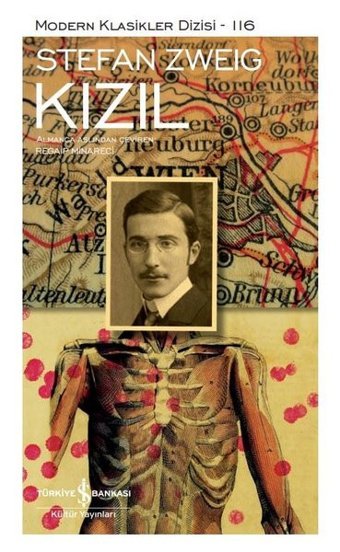 Kızıl - Modern Klasikler 116 Stefan Zweig İş Bankası Kültür Yayınları