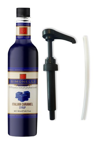 Simonelli İtalyan Karameli Aromalı Kahve Şurubu 700 ml