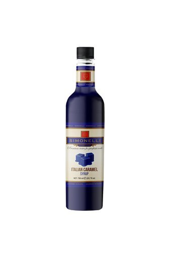 Simonelli İtalyan Karameli Aromalı Kahve Şurubu 700 ml