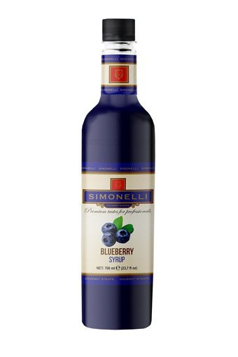 Simonelli Yaban Mersini Aromalı Kahve Şurubu 700 ml