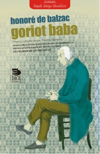 Goriot Baba Honore de Balzac İmge Kitabevi