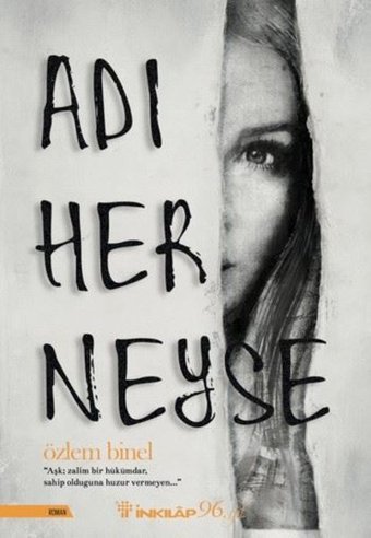 Adı Her Neyse Özlem Binel İnkılap Kitabevi
