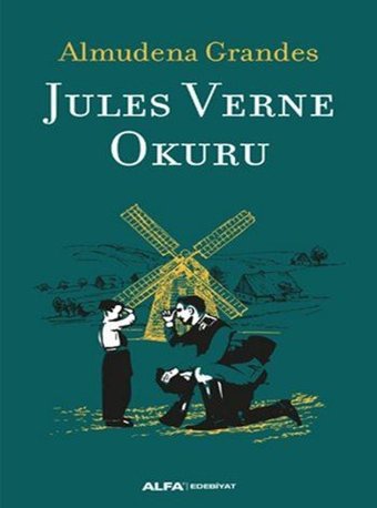 Jules Verne Okuru Almudena Grandes Alfa Yayıncılık