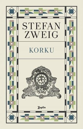 Korku Stefan Zweig Zeplin Kitap
