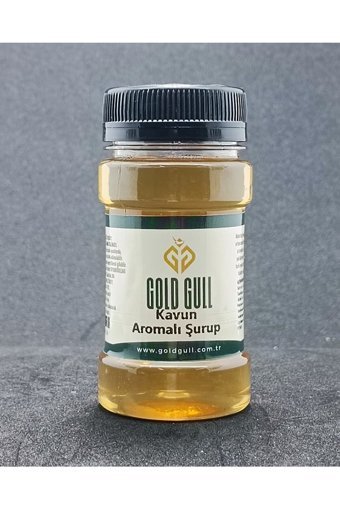 Gold Gull Lime Kavun Muz Çilek Ananas Aromalı Kahve Şurubu 5x80 ml