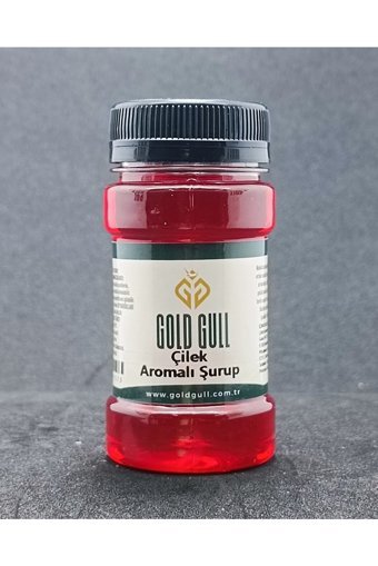 Gold Gull Lime Kavun Muz Çilek Ananas Aromalı Kahve Şurubu 5x80 ml