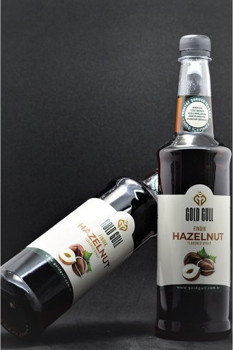 Gold Gull Fındık Vanilya Aromalı Kahve Şurubu 1.4 lt