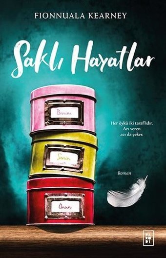 Saklı Hayatlar Fionnuala Kearney Parodi Yayınları