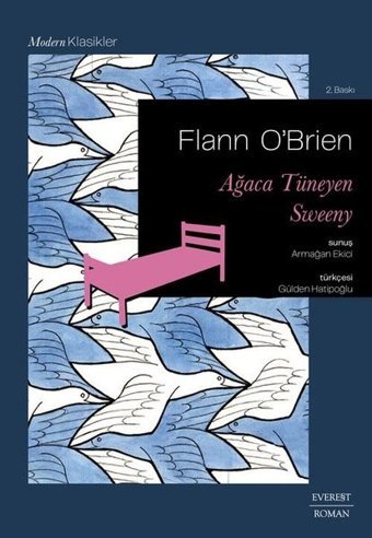 Ağaca Tüneyen Sweeny Flann O'Brien Everest Yayınları