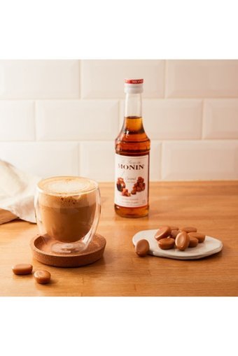 Monin Karamel Aromalı Kahve Şurubu 250 ml