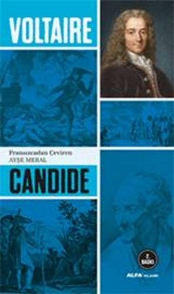 Candide François Marie Arouet Voltaire Alfa Yayıncılık