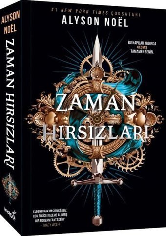 Zaman Hırsızları Alyson Noel İndigo Kitap