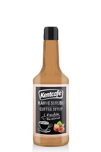 Kentcafe Fındık Aromalı Kahve Şurubu 355 ml