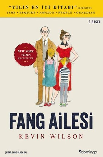 Fang Ailesi Kevin Wilson Domingo Yayınevi