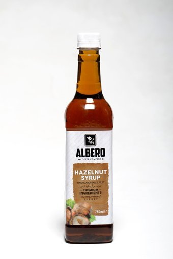 Albero Fındık Aromalı Kahve Şurubu 750 ml