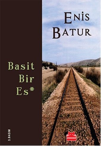 Basit Bir Es Enis Batur Kırmızı Kedi