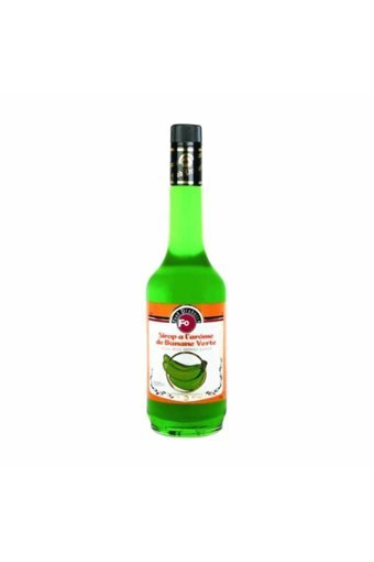 Fo Yeşil Muz Aromalı Kahve Şurubu 700 ml