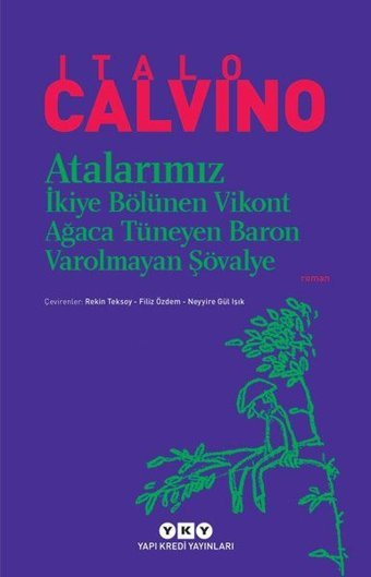 Atalarımız Italo Calvino Yapı Kredi Yayınları
