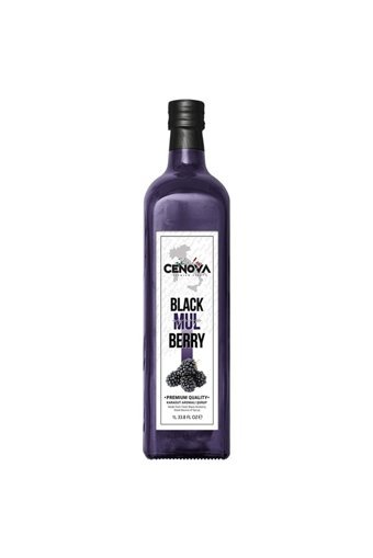 Cenova Karadut Aromalı Kahve Şurubu 1 lt