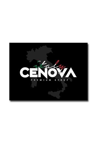 Cenova Karadut Aromalı Kahve Şurubu 1 lt