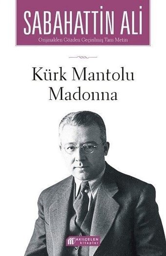 Kürk Mantolu Madonna Sabahattin Ali Akılçelen Kitaplar