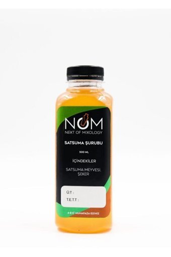 Next Of Satsuma Aromalı Kahve Şurubu 500 ml