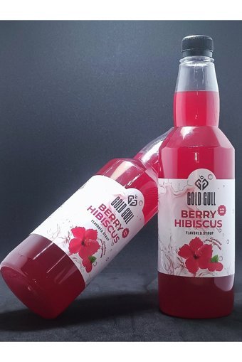 Gold Gull Berry Hibiscus Aromalı Kahve Şurubu 700 ml