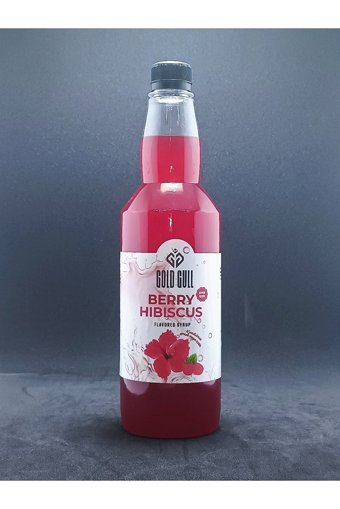 Gold Gull Berry Hibiscus Aromalı Kahve Şurubu 700 ml